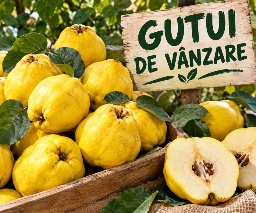 Gutui de vanzare