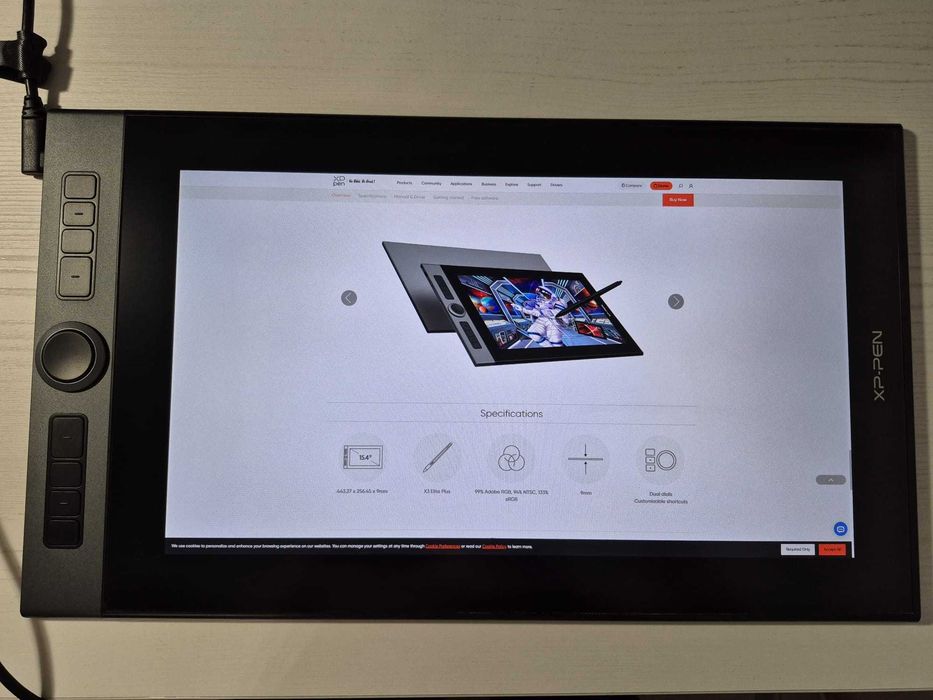 Tableta grafica XP-PEN ARTIST PRO 16