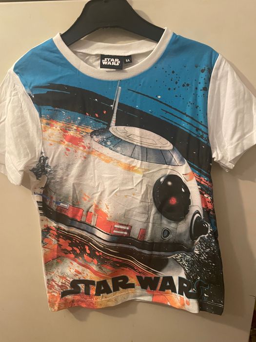 Tricouri maneca scurta Star Wars, 8 ani, 128 cm