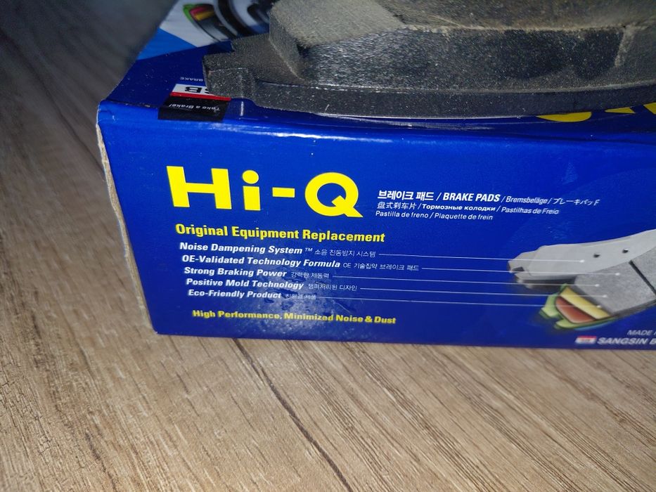 продам передные колодки шевролет кобалта