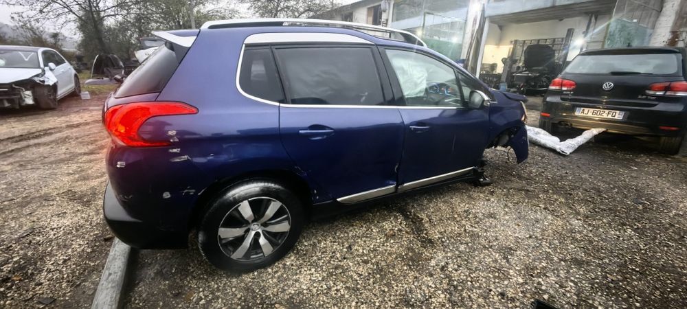 Peugeot 2008 1.6 hdi 90hp НА ЧАСТИ