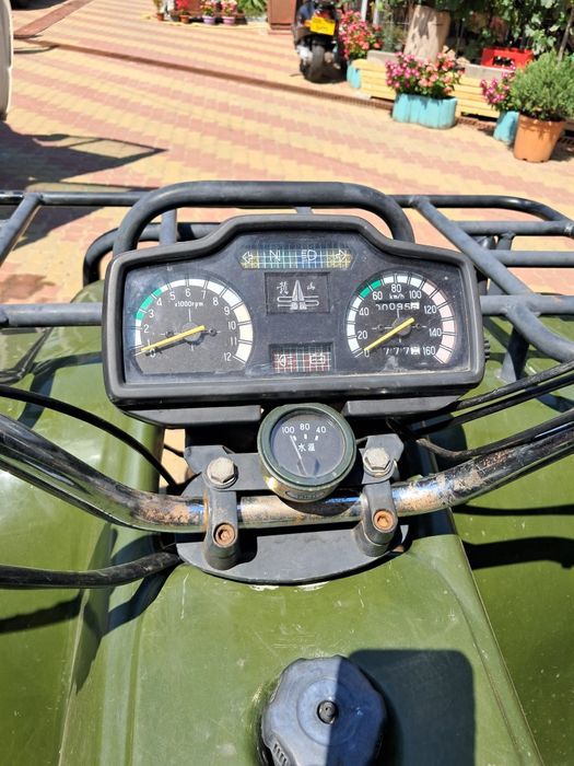 Vand atv 650 cm3
