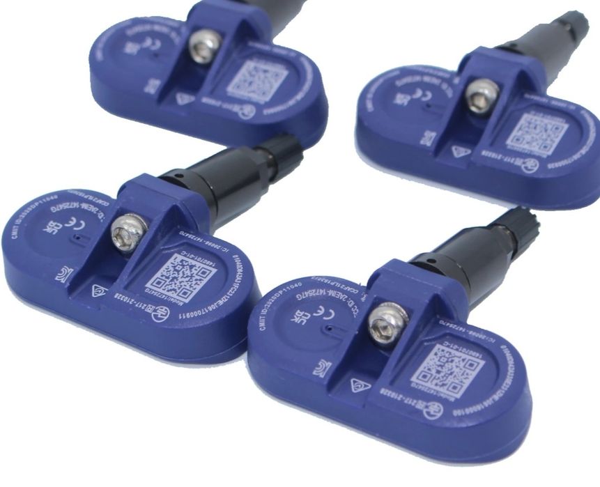 4 нови Bluetooth сензор, датчик TPMS за гуми Tesla S,3,XY след 2021г