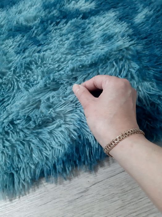 Ковер 160×120 см пушистый