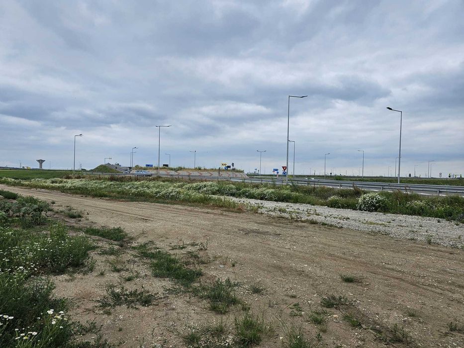 Planul I 14.832 mp Slatina bucla Drum Expres DX12 - DJ 546