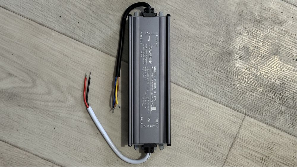 Блок питания 12V 100W (8.3A) новый для камер / LED