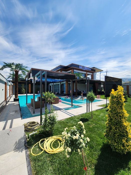 Дача Премиум класса MOON VILLA  в Чарваке