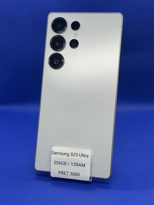 Magazin Vindem: Samsung S25 Ultra, 256GB, 12 RAM
