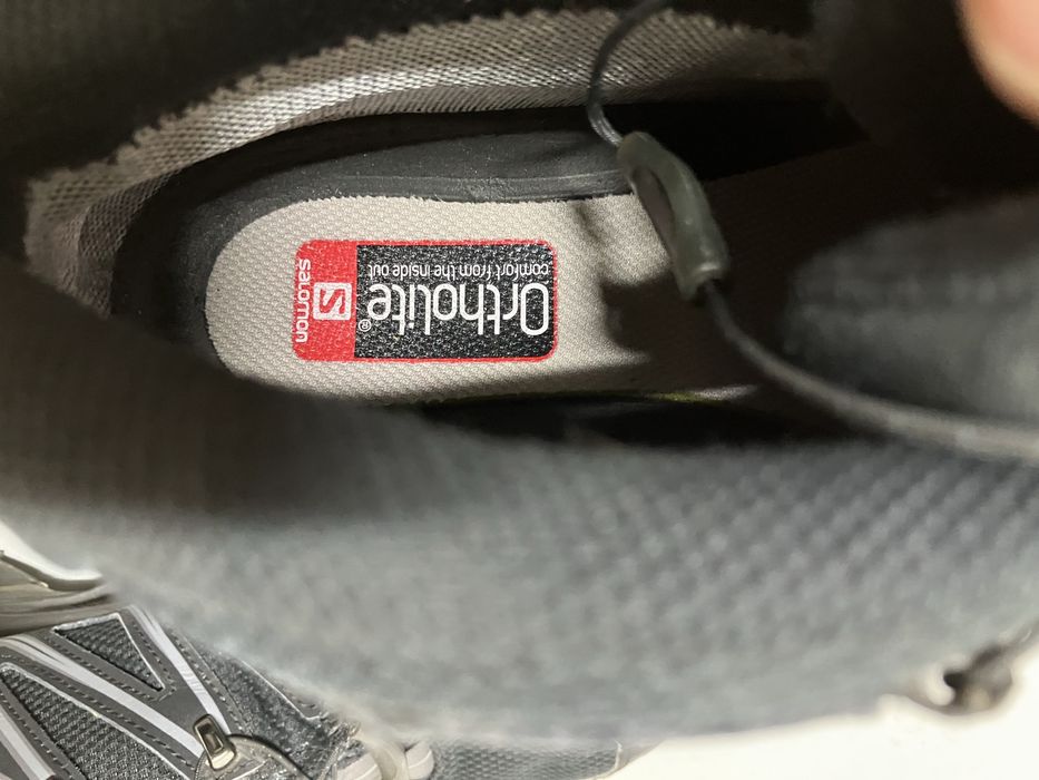 Ghete Salomon -45,5 cu GoreTex