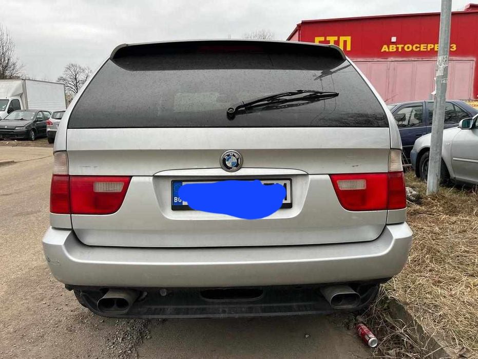 Bmw X5 e53 на части !