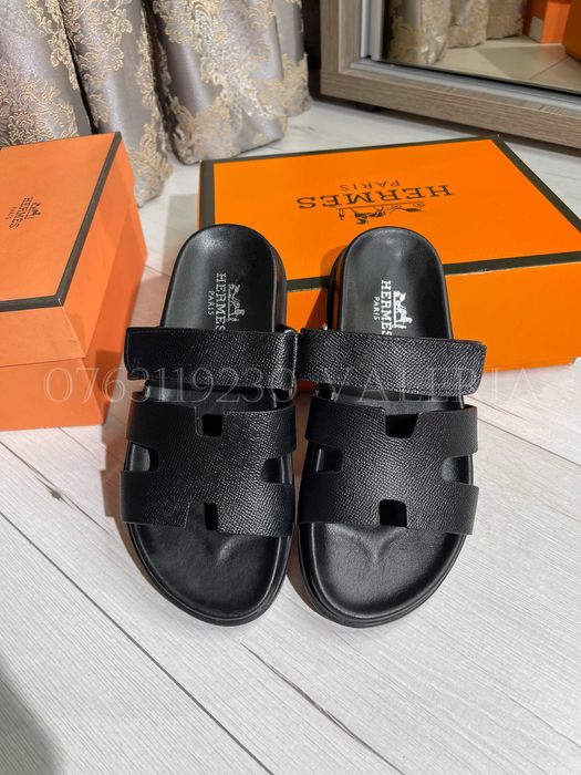 Slapi Piele Naturala - Chypre 37 stoc