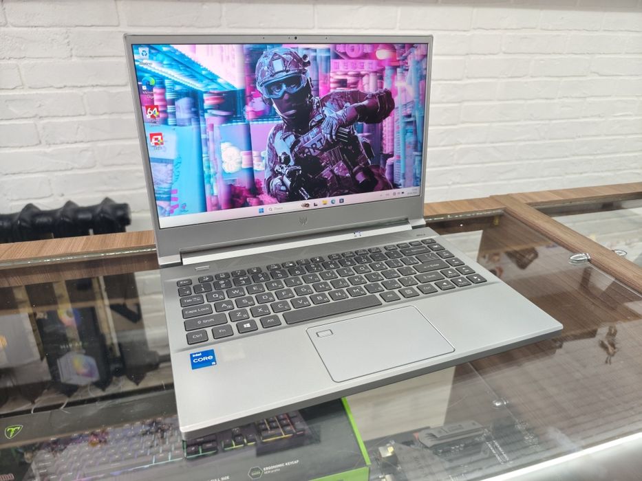 Игровой ноутбук Acer Predator RTX 3060