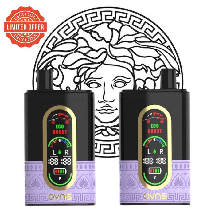 Vape Luxury Doua Arome 50.000 !