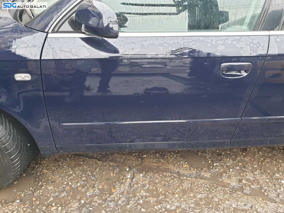 Usa Usi Portiera Portiere Stanga Fata Dezechipata Audi A4 B7 2005 - 2008 Culoare LY5K [LC1235]