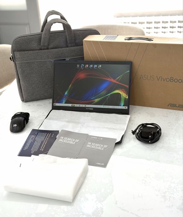 Продам новый ноутбук в полном комплекте