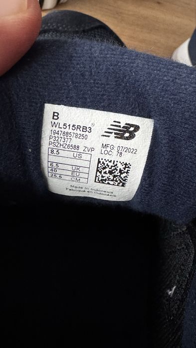 Нови дамски маратонки New Balance 515 номер 40
