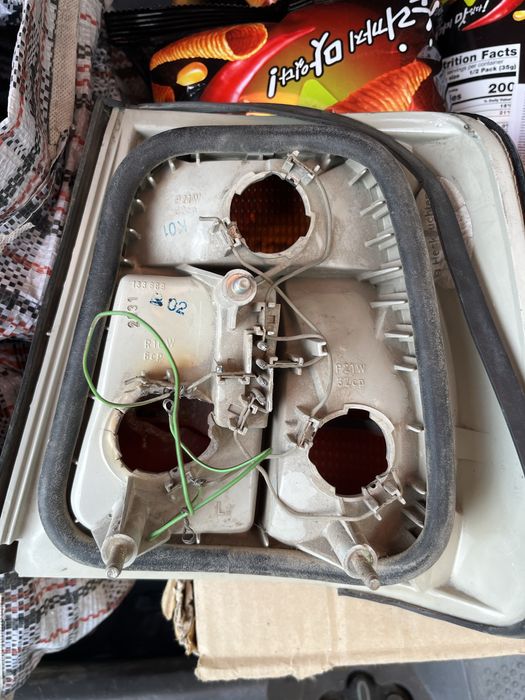 задние фонари бмв е34 bmw e34