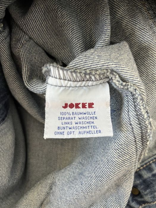 Joker Harley Davidson дънково яке размер M-L