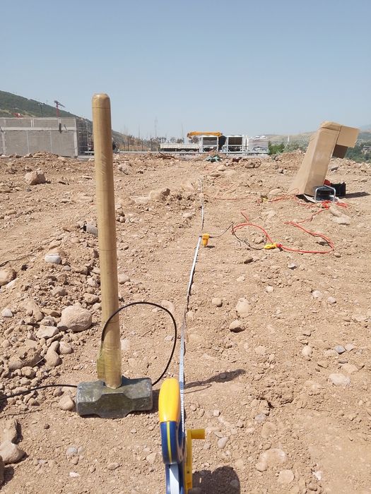 GEOFIZIKA. Инструментал тадқиқотлар / Инструментальные исследования