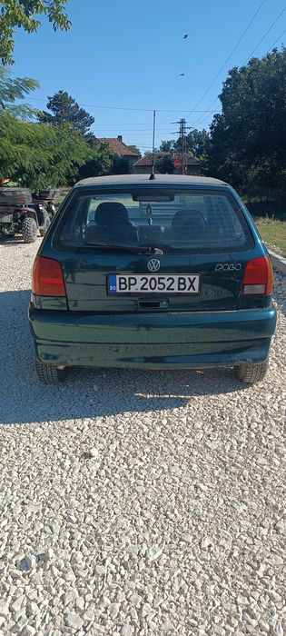 Vw polo 1.4 бензин