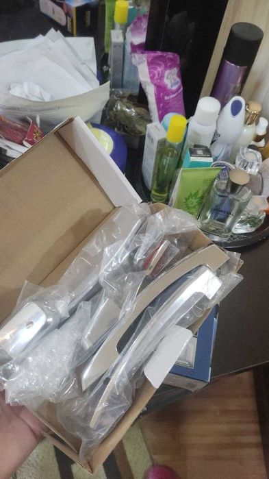 Продаю ЭКСКЛЮЗИВНЫЕ накладки на дверные ручки от Nexia 3 Ravon