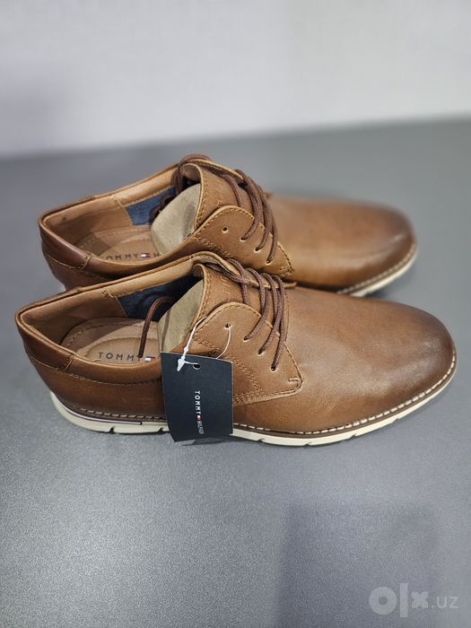 Новые туфли Tommy Hilfiger оксфорды лоферы, оригинал из США, 41,5
