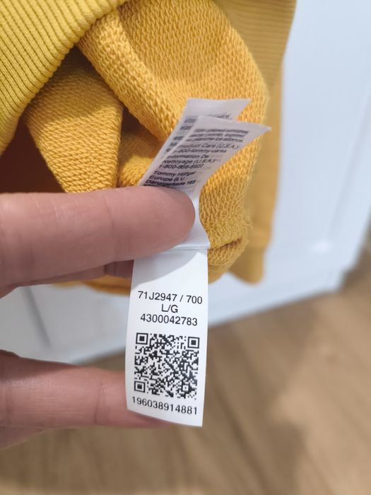 Hanorac/ bluzon copii  Tommy Hilfiger 12-14 ani