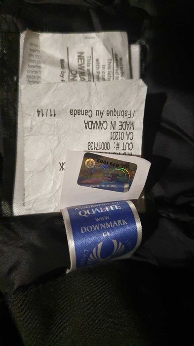 Зимно , пухено яке canadian goose / канадска гъска