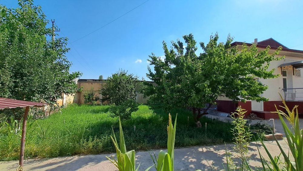 Срочно! Янги Узбекистан дом 4-комнат, 6-соток, ровный участок.