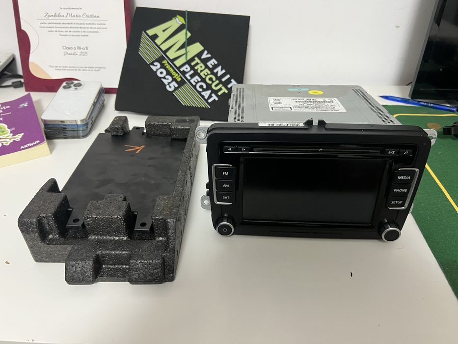 navigatie rcd 510 cu modul bluetooth