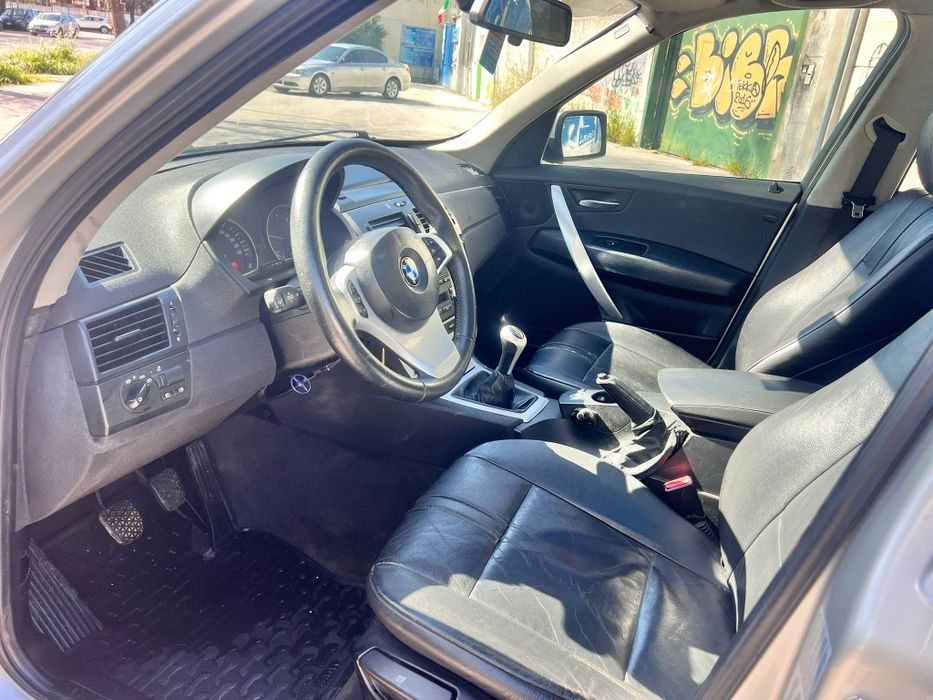 Bmw X3 E83 2.0d 150k na chasti