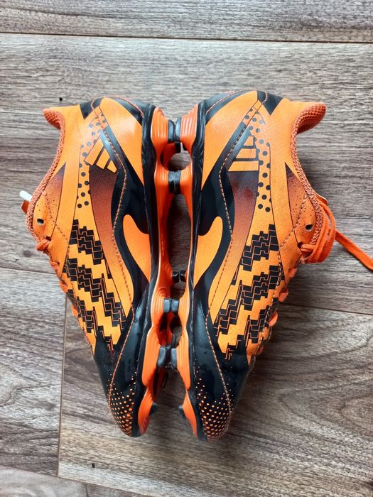 Ghete de fotbal Adidas X SpeedPortal Messi.4 FG Portocaliu Negru