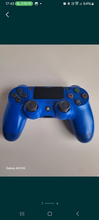 Vand controler ps4
