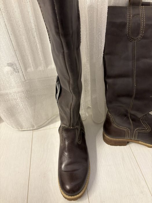 Cizme piele  marimea 38