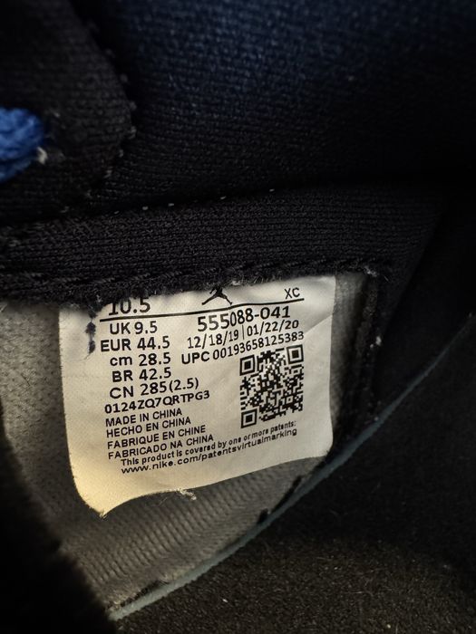 Air Jordan 1 High OG Royal Toe