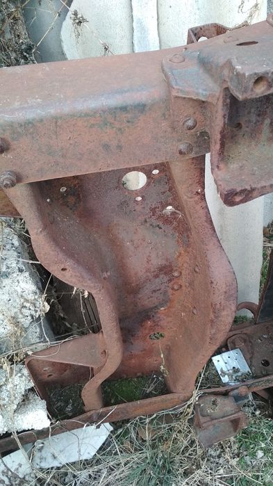 Рама Газ-53 самосвал