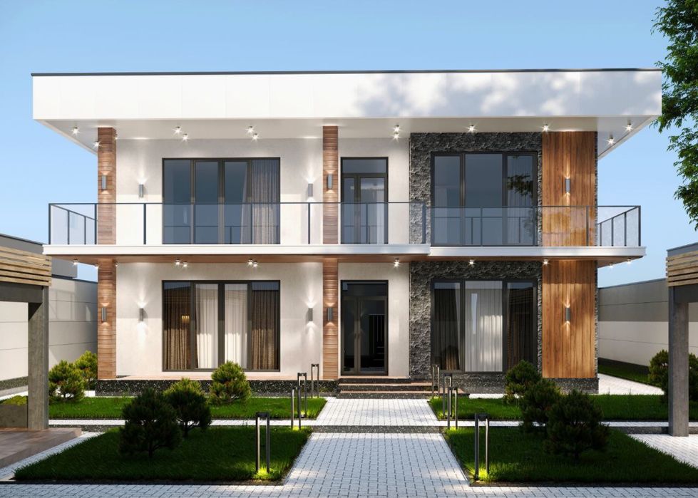 Уй сотилади! Продается дом в стиле Hi-Tech