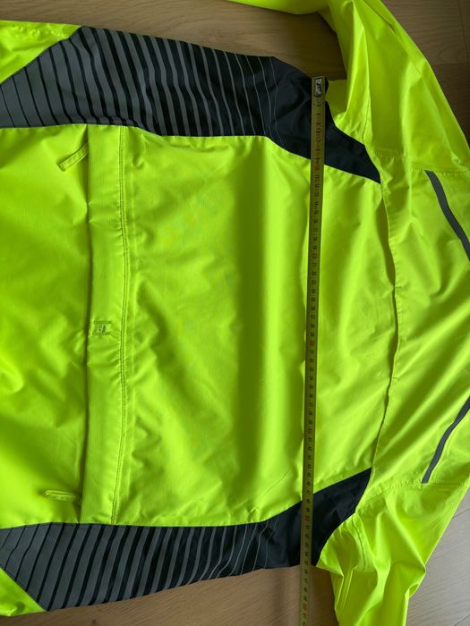 Geaca ciclism de ploaie, barbati Dechatlon, marime L