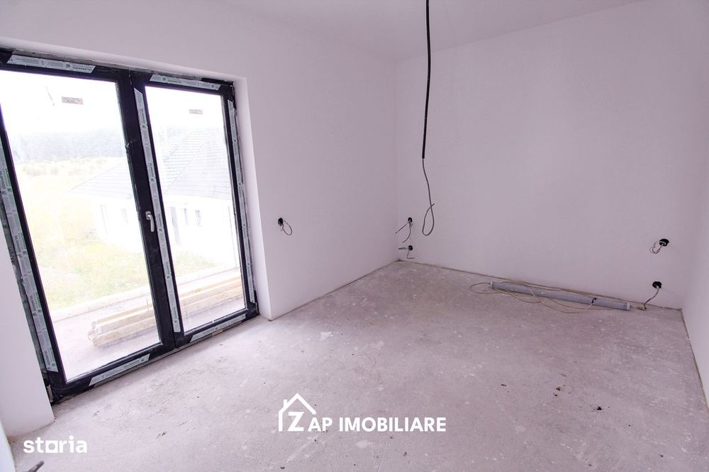 Corunca - Casă Individuală P+1 - 5 Camere (4 Dormitoare) - Teren 490 m