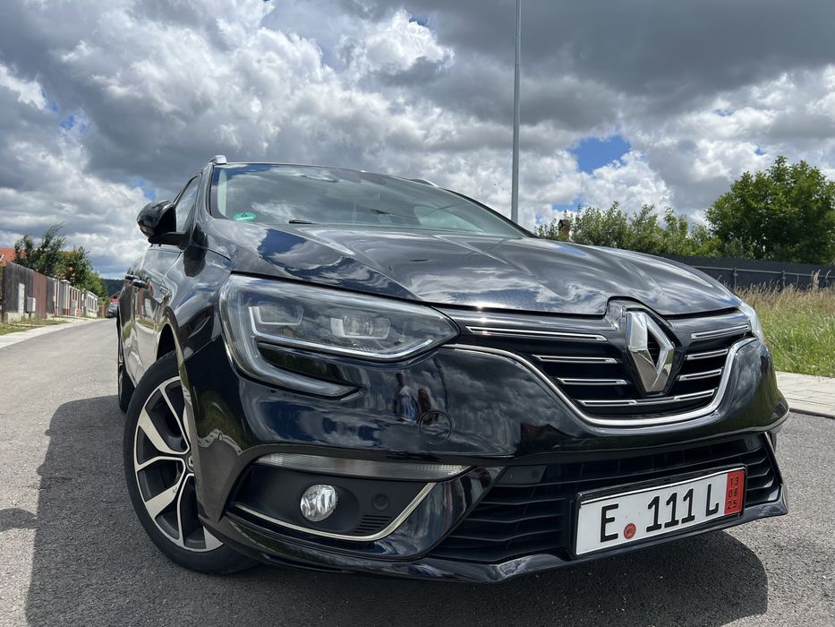 Renault Megane BOSE 2017 1.5DCI