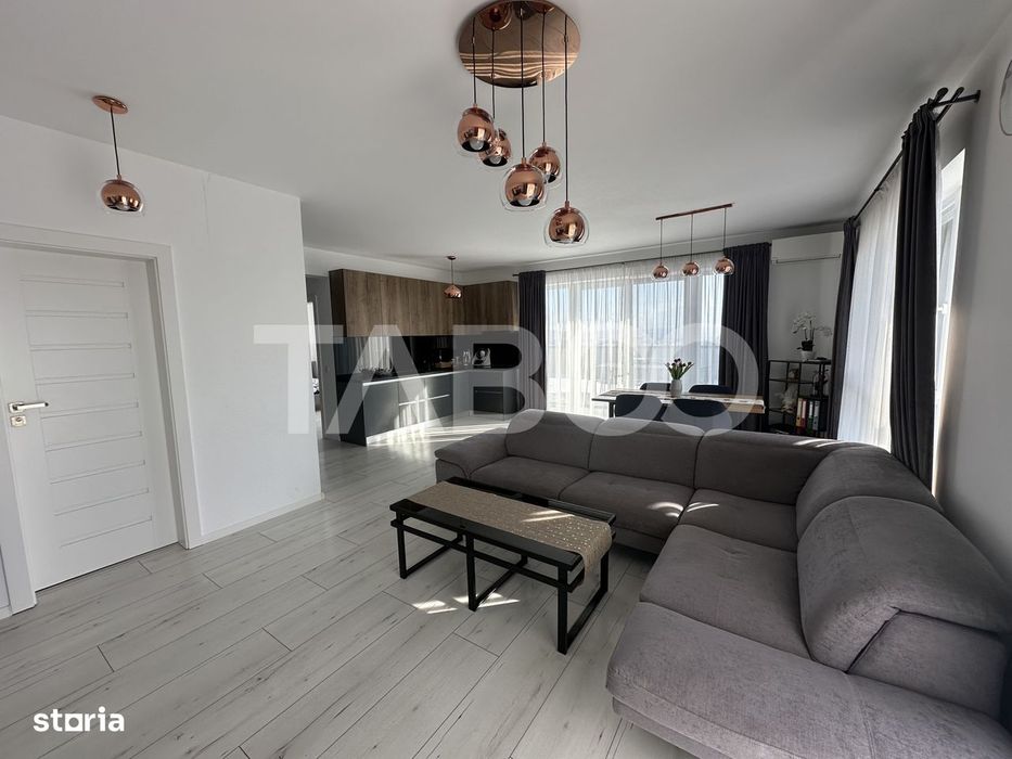 Penthouse de vanzare cu terasa de 97 mpu in Sibiu zona Doamna Stanca — fotografia 2