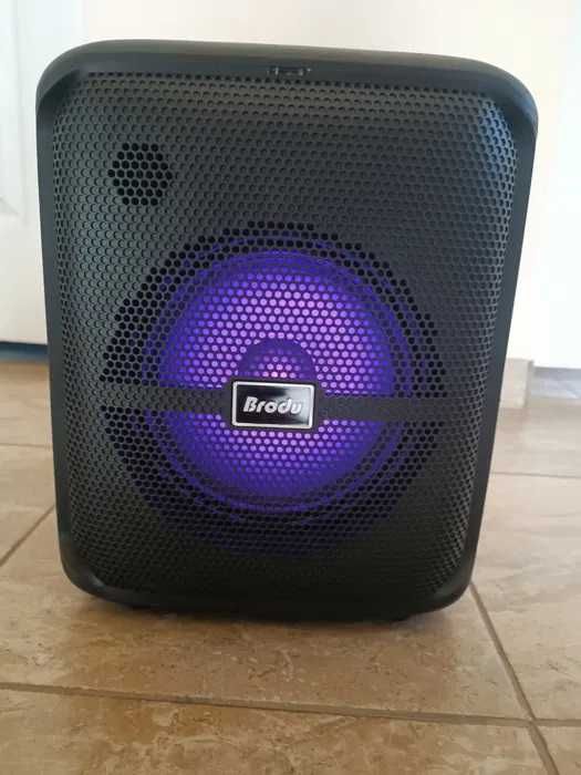 Boxa portabila bluetooth stare f.b. cu microfon