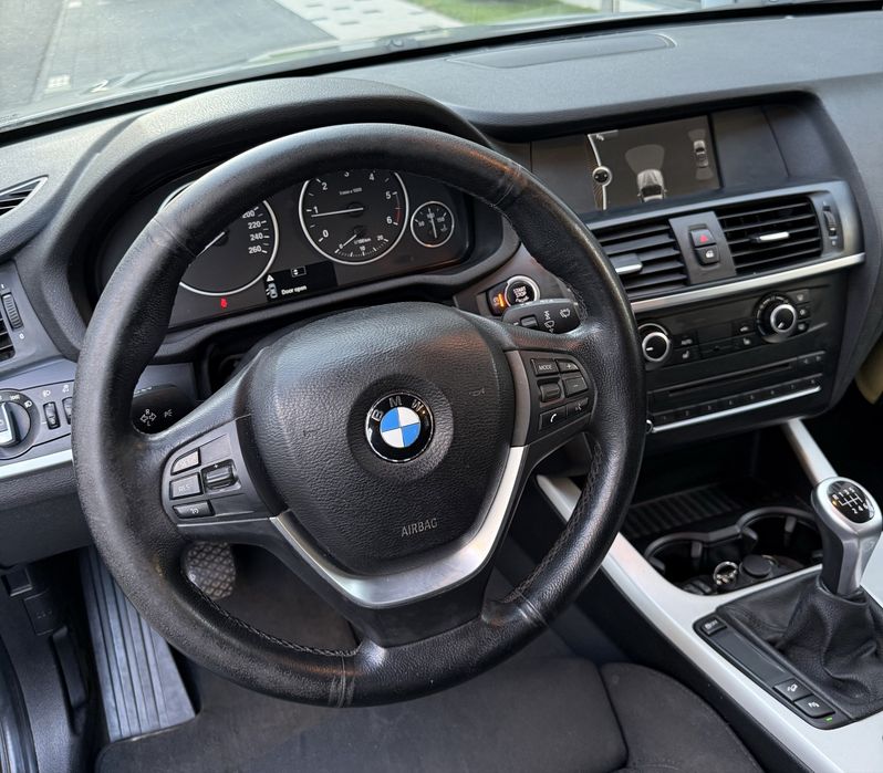 BMW X3 xDrive20d  2011  2.0 Diesel Manual  4x4
