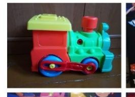 Игрушки  разные.