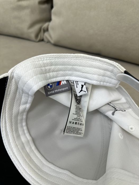 кепка от бренда Puma & Bmw