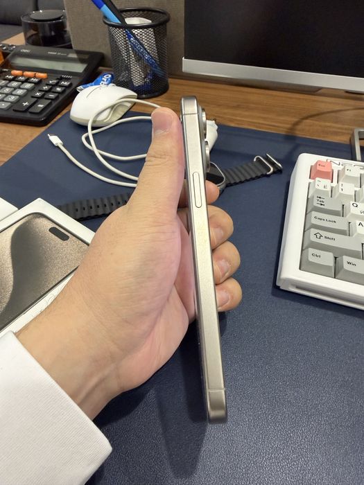 Iphone 15 Pro Max, Natural titanium , 256GB