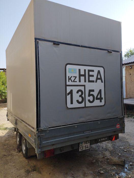 Прицеп на газель