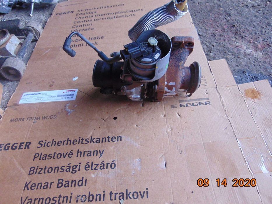 Turbina Ford Kuga 1.6tdci Fiesta Mondeo MK5 Focus 1.5tdci Citroen C4