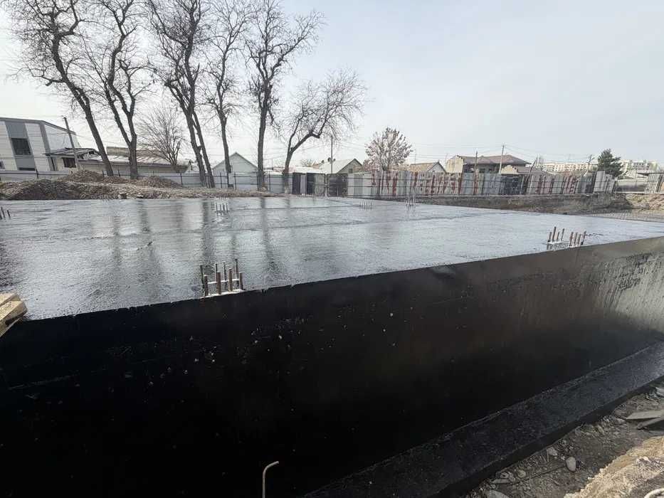 Gidro Izolyatsiya ishlarini qilamiz Fundament kotlavan Криши