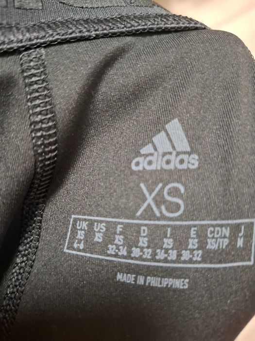 Спортен клин Adidas става и за S